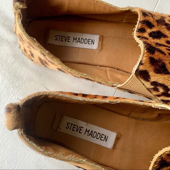 Steve Madden cheetah print espadrilles women’s 6.5 - Picture 9 of 11